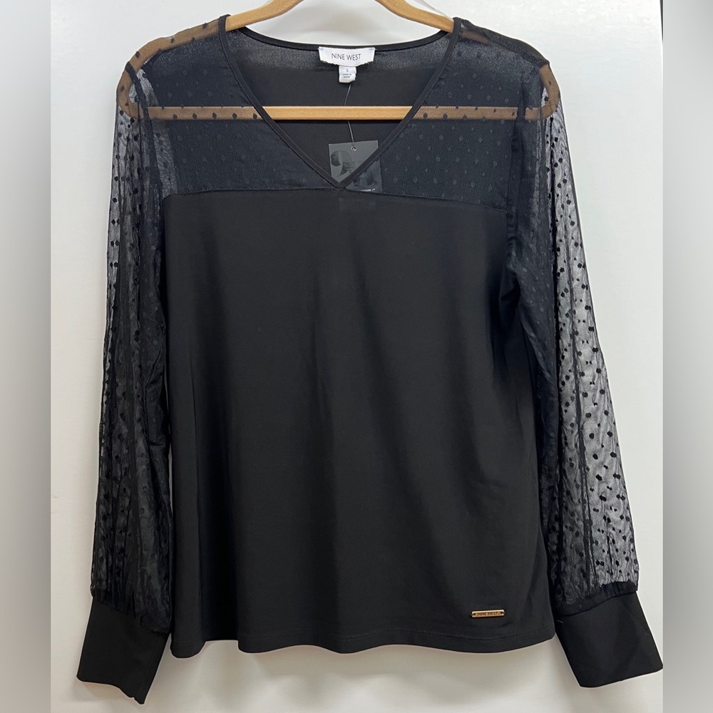 Nine West Knit Top